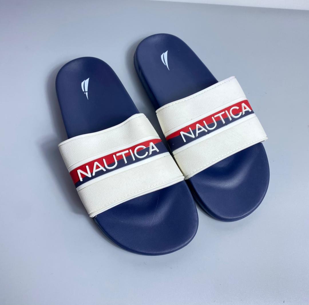 Men on sale nautica slides